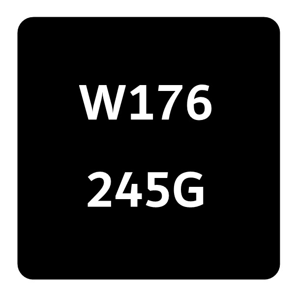 W176 245G